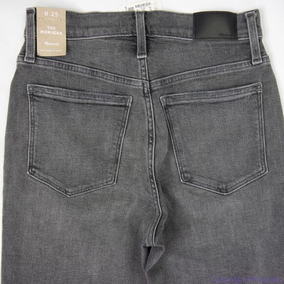 NEW Madewell the Momjean in Dinsmore Wash, size 25 - Picture 11 of 16